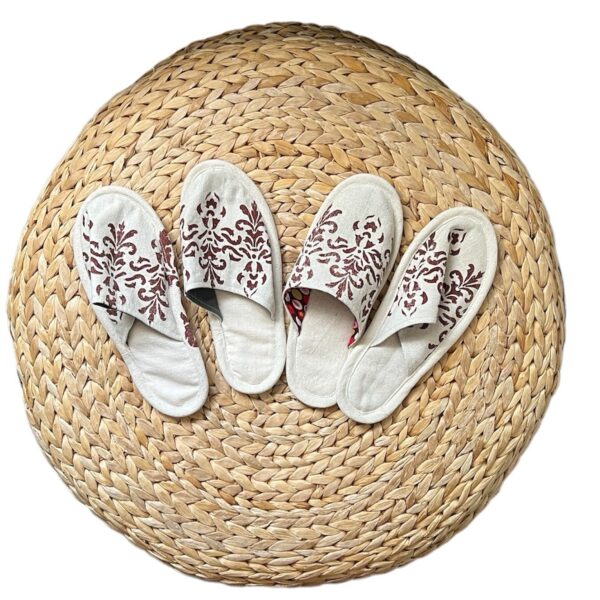 Chaussons d’invités