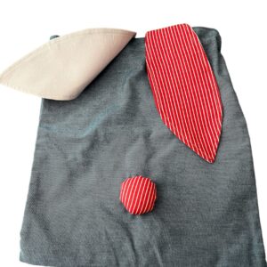 Le sac à dos oreilles de lapin