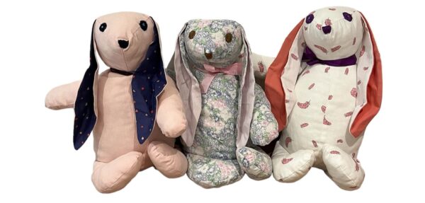 Lapin d'amour en héritage