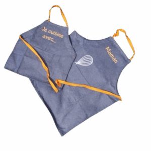 Tabliers duo jean