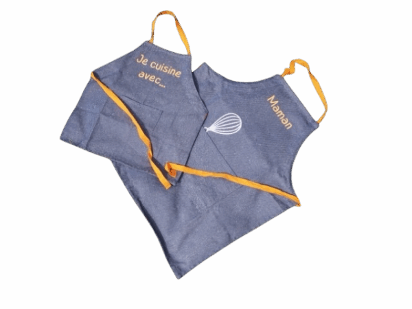 Tabliers duo jean